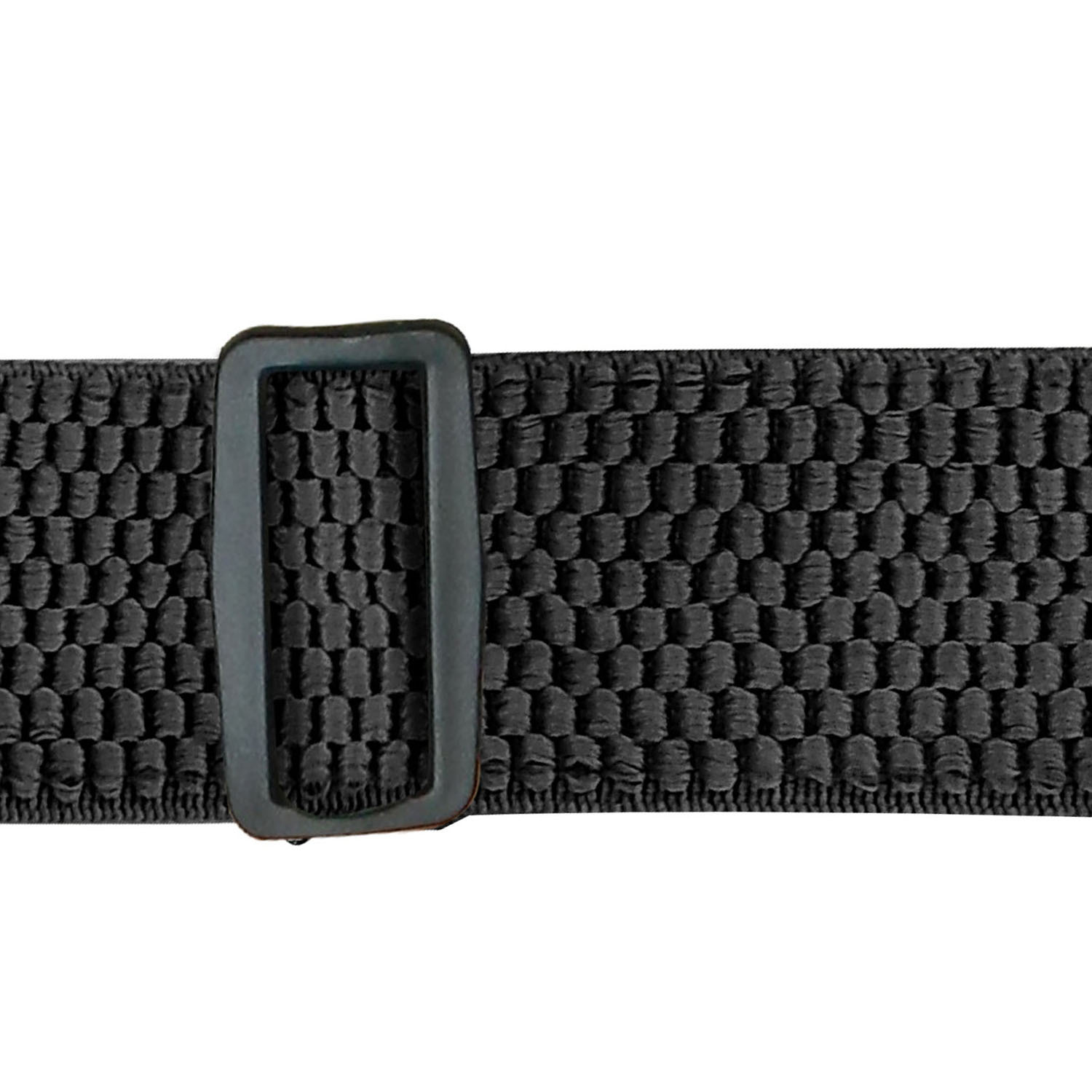 H Heavy Duty werkbretels voor heren 3,8 cm breed X-back met 4 plastic grijpersluitingen Verstelbare elastische broekbroekbretels-Bla