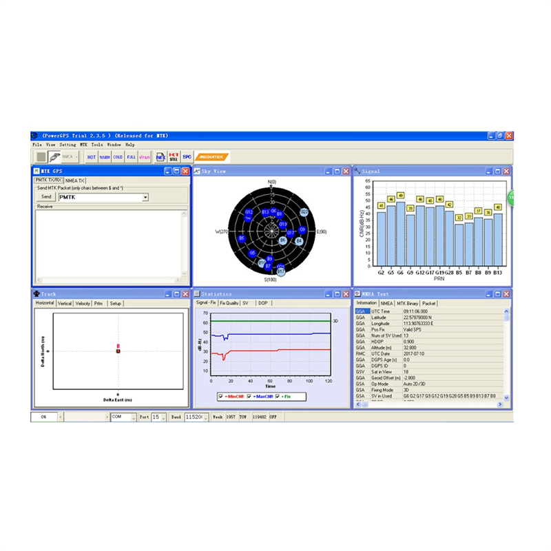 Y43A-ZX905 Mini GPS Tracker 4G Chip Module LTE CAT-1 Tracking PCBA GPS Module Board Anti-verloren GPS Track Monitor voor Auto