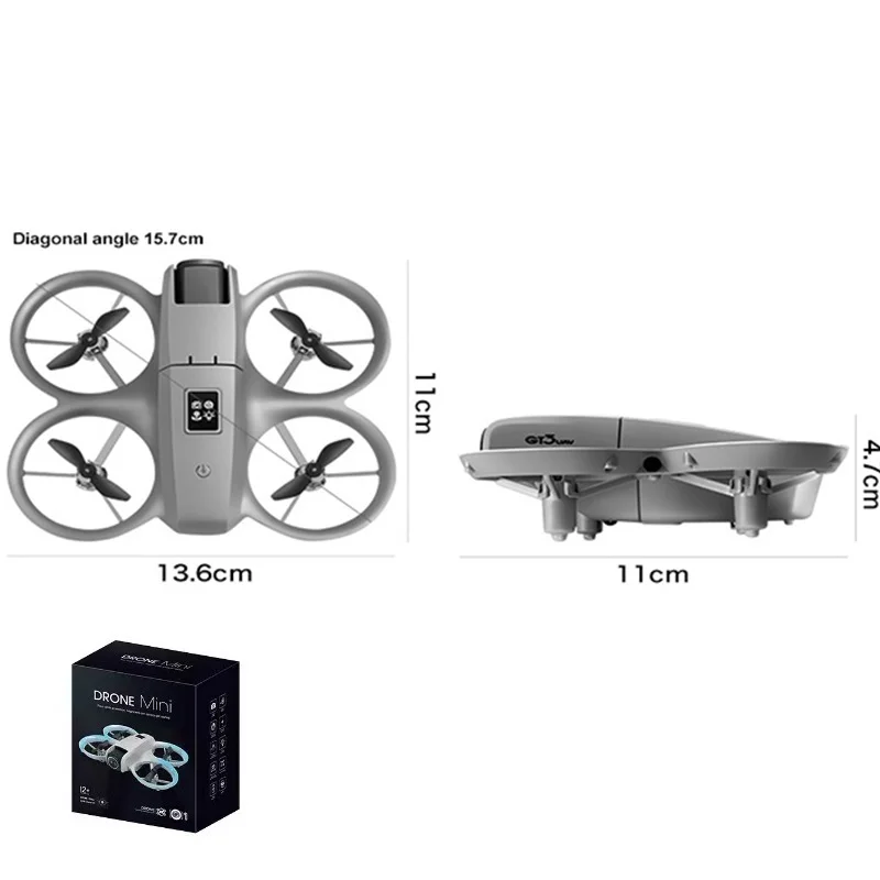 2026年新型ミニドローン 8K 5G GPS搭載 プロ仕様HD空撮 リモコン航空機 HDデュアルカメラ クアッドコプター おもちゃ UAV