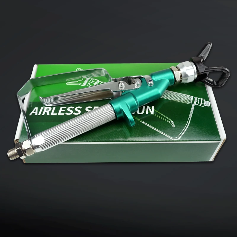 3600PSI Airless Paint Spray Inline Gun With Nozzle Guard pressure For Wagner Titan Pump Spraying Machine