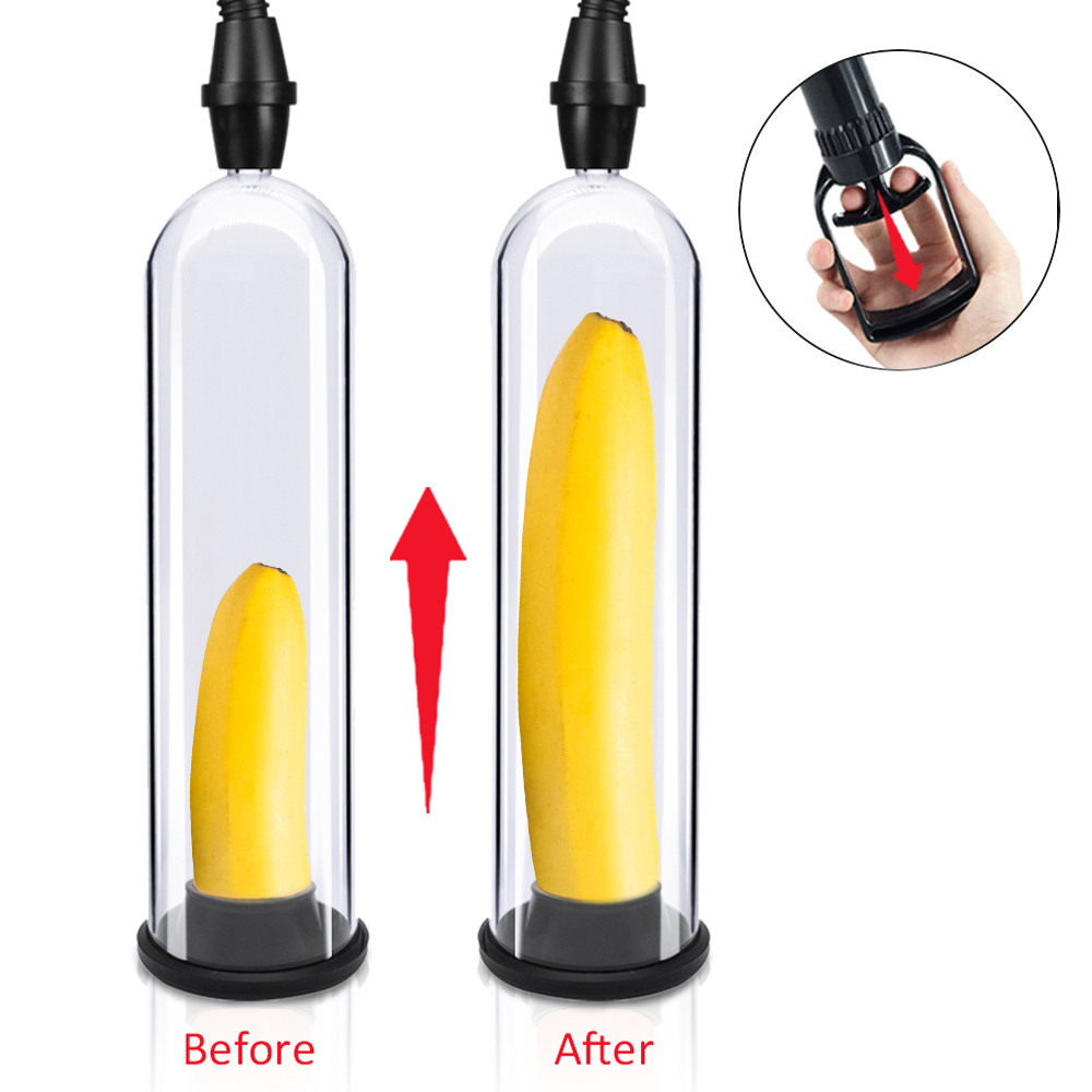 Manul ペニスポンプペニスエクステンダーペニス拡大エンハンサー大人のおもちゃ男性男性オナホール真空ポンプディックトレーナーマッサージャー