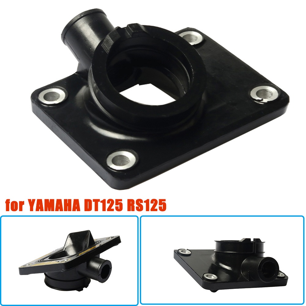 Adaptador de interfaz de carburador de motocicleta, Raccord colector de admisión, accesorios para YAMAHA DT125, RS125, DT 125