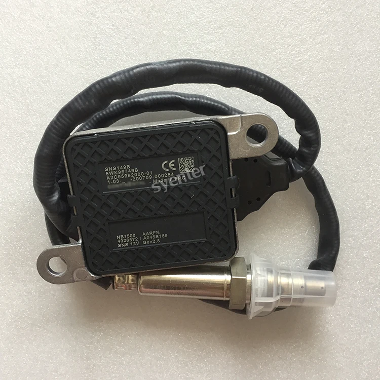 High Performance Four Flat Needles Notrigen Oxide Sensor 4326872 A045S169 Nox Sensor 5WK96749