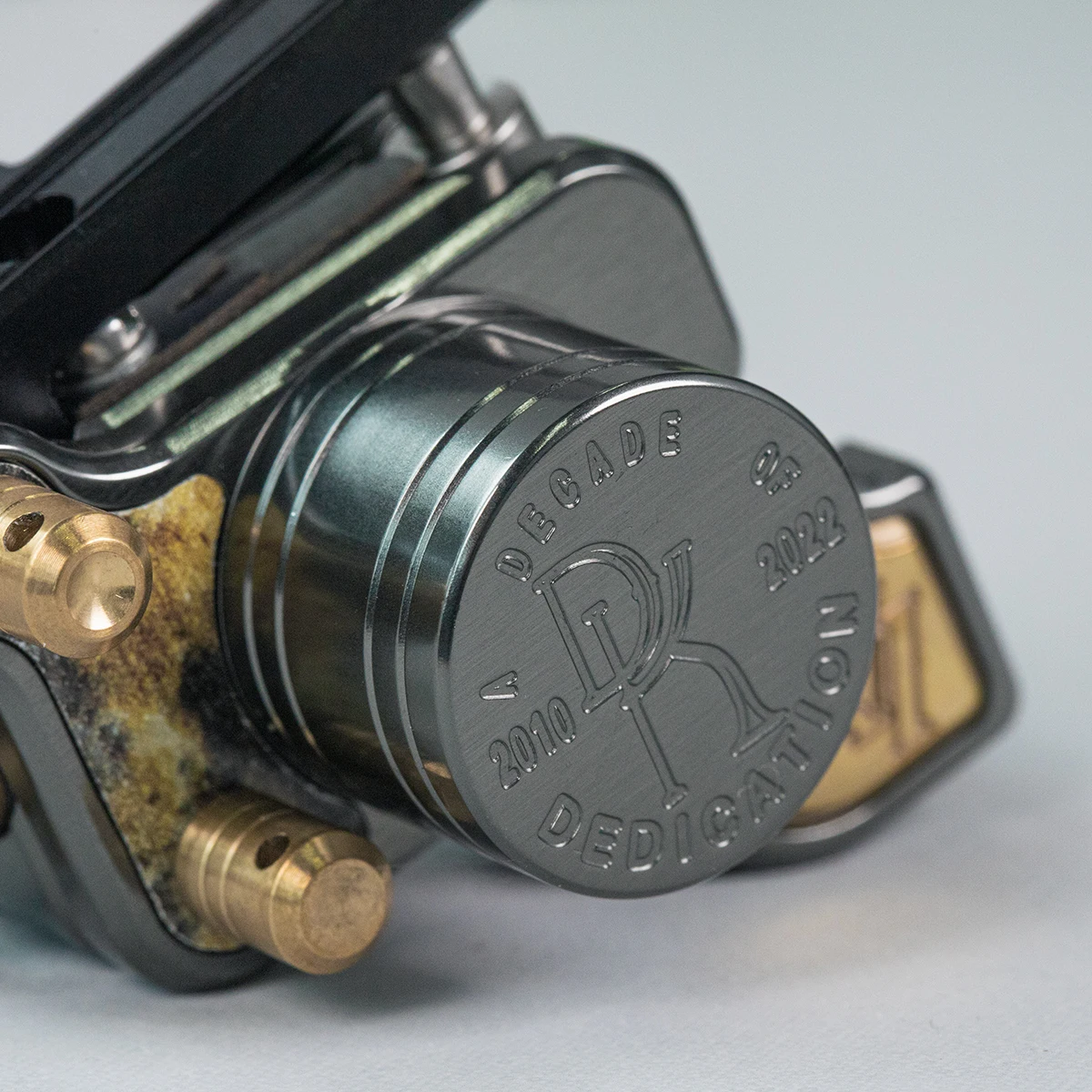DM DK V7 Rotary Tattoo Machine Coreless Motor Tattoo Gun Japan Coreless Motor Shader & Liner Black Gray and Gold Five Color