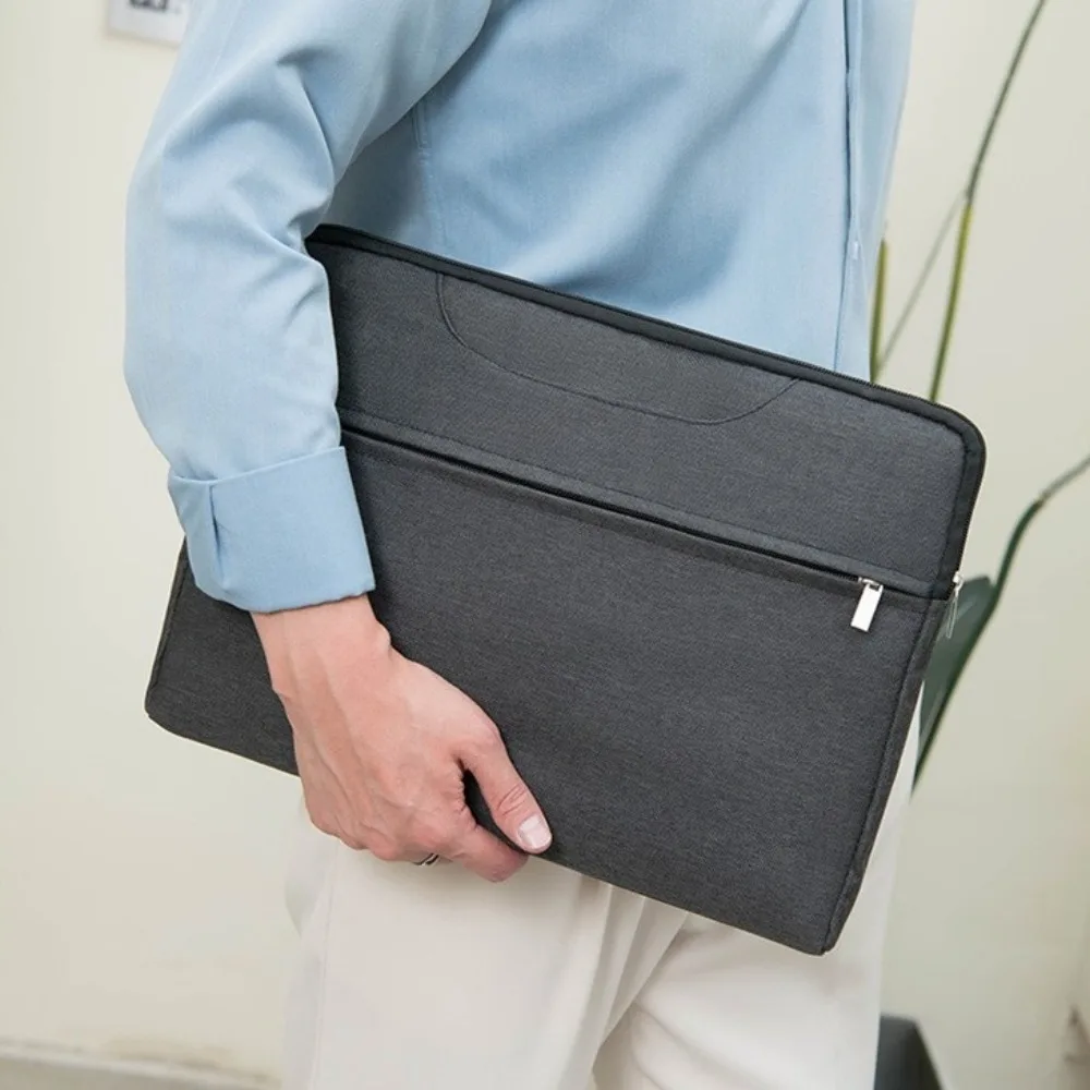 Oxford cloth Business Briefcases Waterproof File Folder Bag Laptop Notebook Case Document Multi-layer Laptop Handbag Office Work