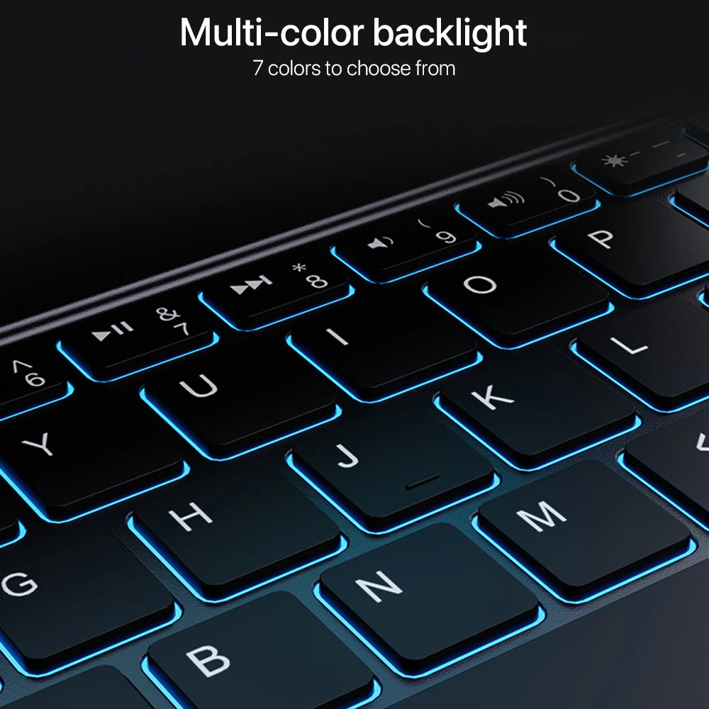 Magic Keyboard Case For Ipad 10th Air 4 5 11in 12.9in Magnetic Backlight Bluetooth Wireless Keyboard Ipad Case Ipad Accessories
