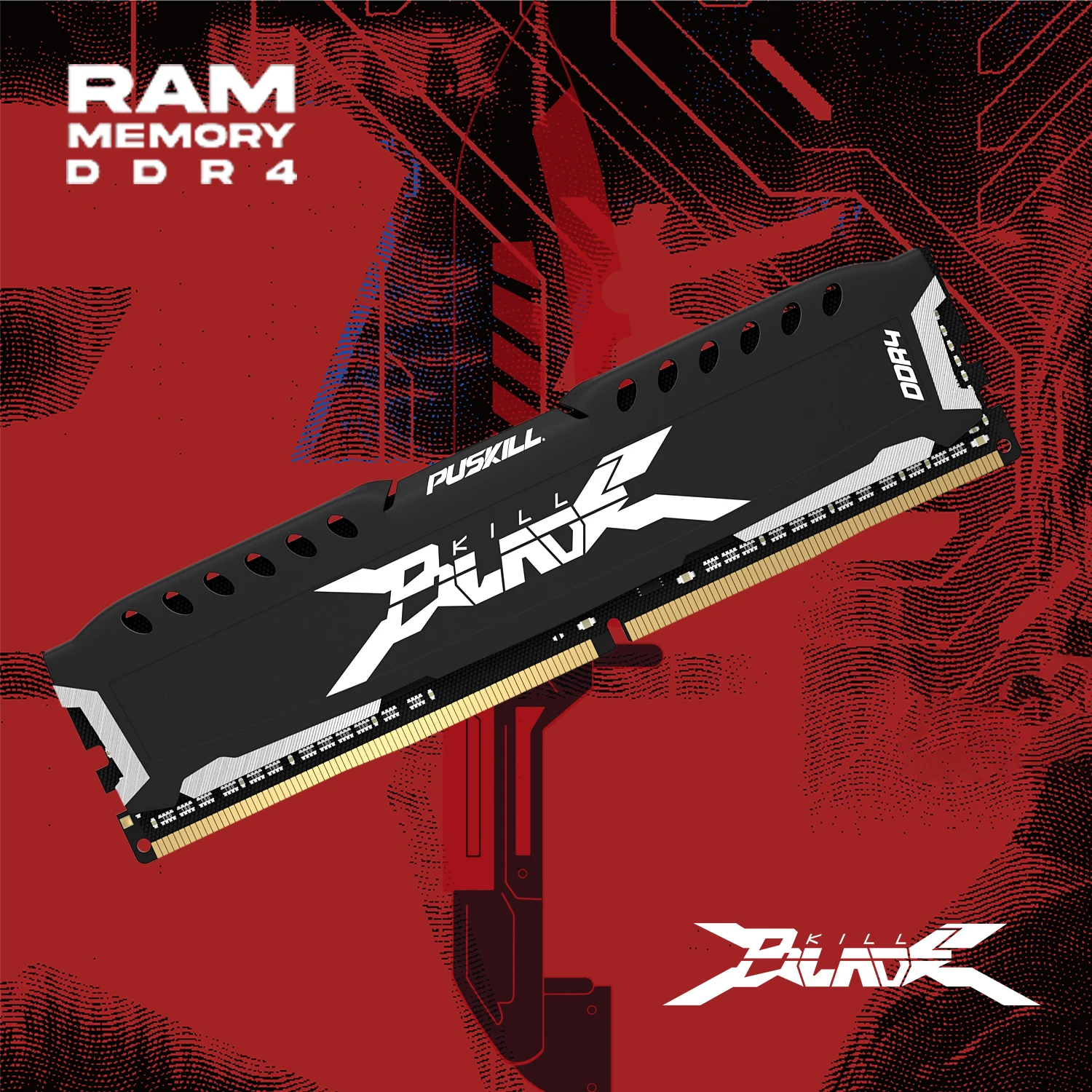 PUSKILL Speakon RAM DDR4 16 GB 8 GB 1,2 V 3200 MHz 2666 MHz Desktop-Computer UDIMM Kühlweste Speicher Memoria