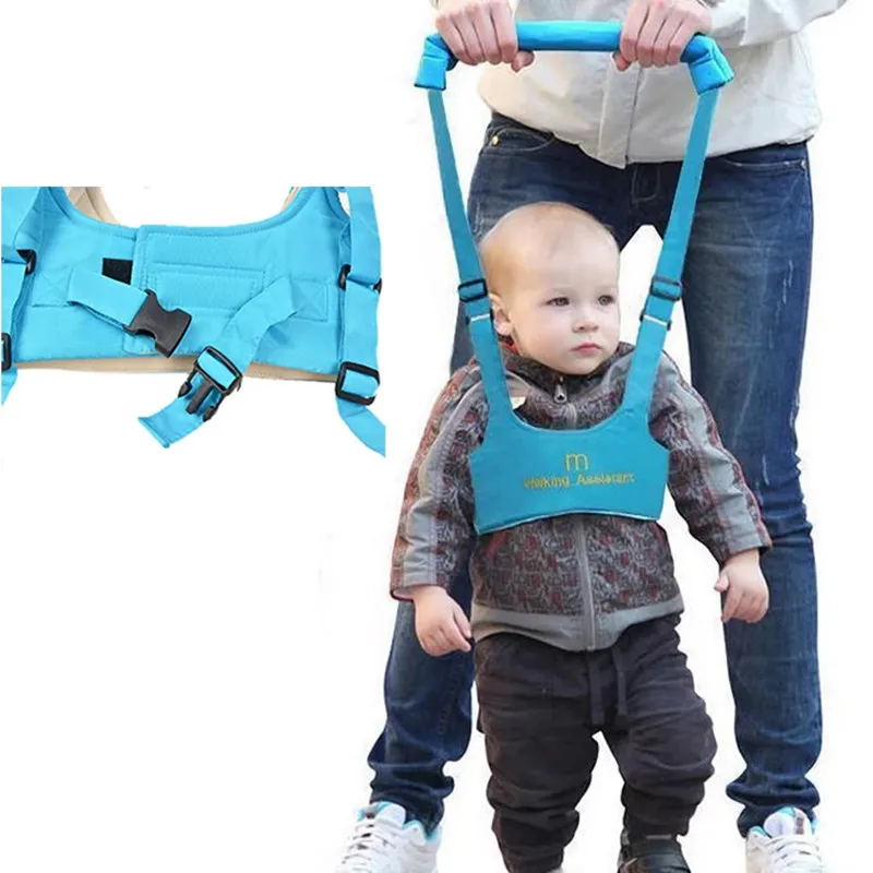 Baby-Gehgeschirr, Kleinkind-Säuglings-Gehgeschirr, Assistent-Gürtel, Baby Walk Learning Help Support Assist Trainer für 6–24 Monate
