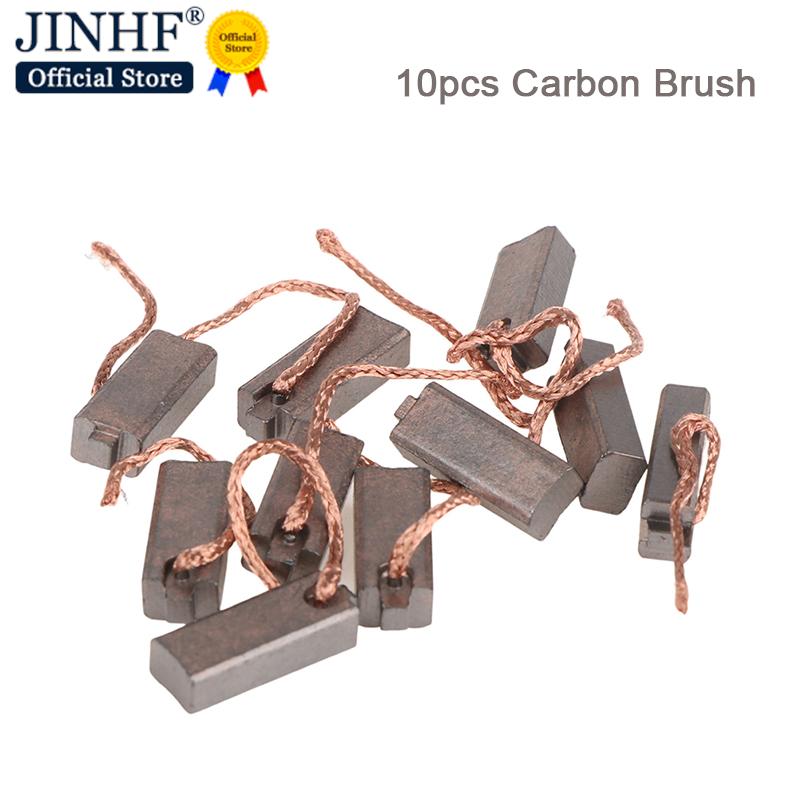 10 Cái 5*7*19Mm Điện Máy Phát Điện Miếng Dán Carbon Xe Xoay Chiều Dụng Cụ Điện Xe Hơi Điều Chỉnh Thấp Đồng
