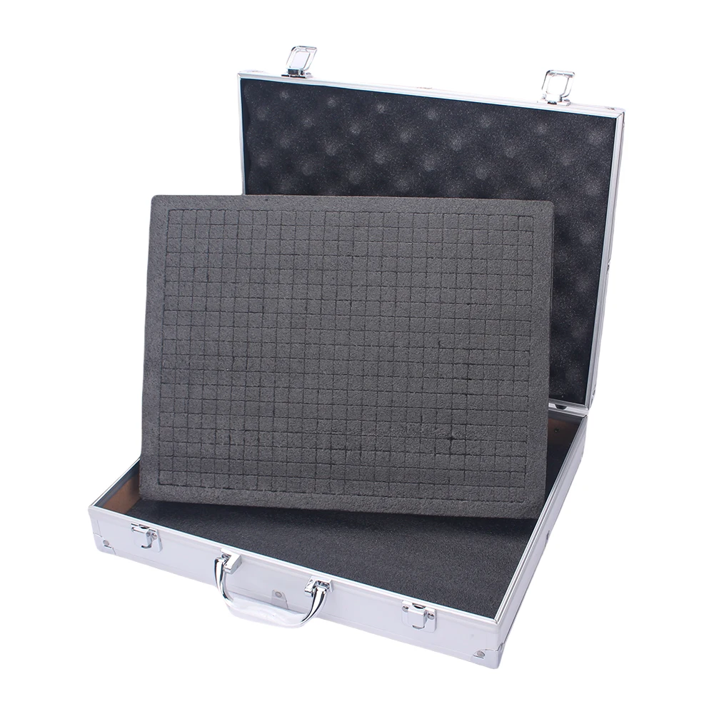 Tool Box Aluminum Instrument Case Storage Box Portable Equipment Toolbox Organizer Boxes Large Hard Case Aluminum Suitcase