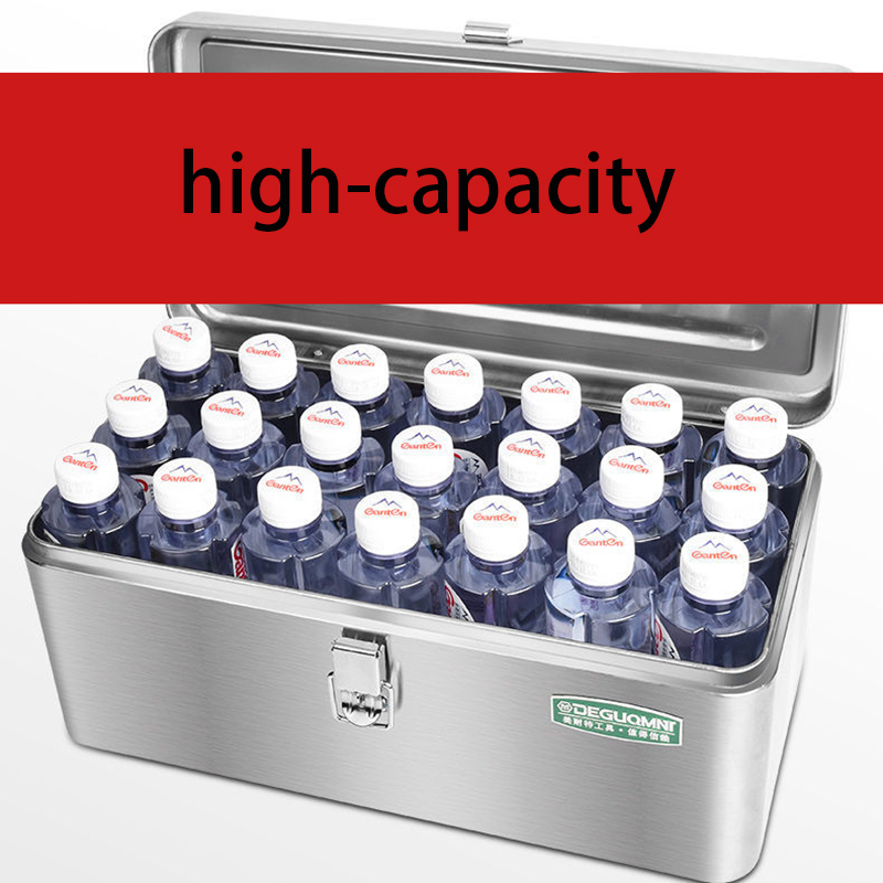 Stainless Steel Large Capacity Tool box Industrial Grade Heavy-duty Thickened Metal Iron Box Household Hardware Storage tool Box