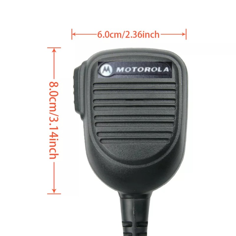 Motorola RMN5052A micrófono altavoz móvil para XIR-M8268 XPR5350 XPR4300 XPR4350 XPR4500 XPR4550 XPR5550 Series Radios móviles