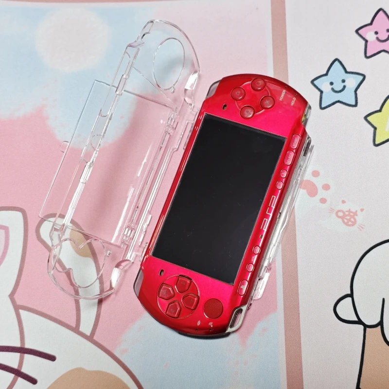 Transparent Hard Case For PSP3000 PSP2000 Game Console Full-Coverage Protective Case For PSP Crystal Protector Case