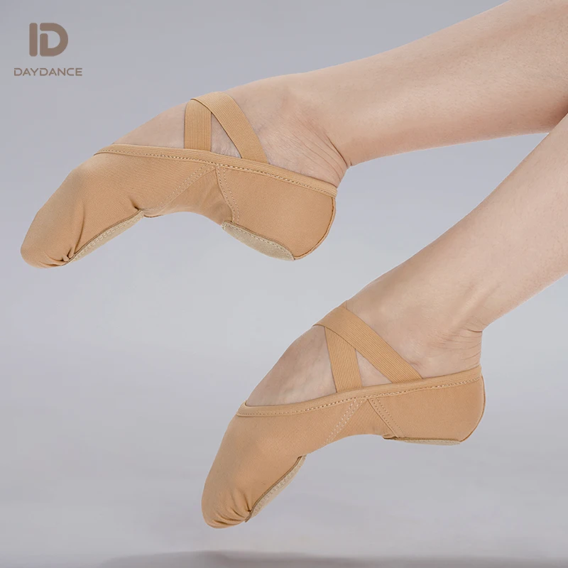 Mädchen Frauen Ballett Schuhe Hohe Stretch Ballerinas Erwachsene Tanzen Hausschuhe Tanz Schuh Weiche Split Sohle Slip Auf Praxis Schuhe