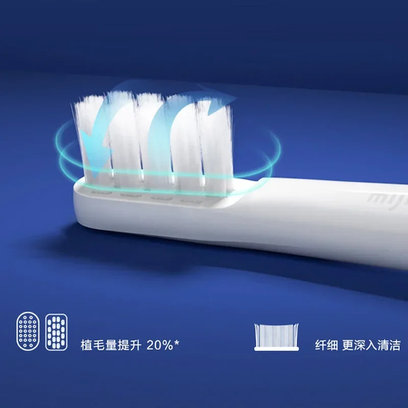 XIAOMI MIJIA T100 cepillo de dientes eléctrico sónico inalámbrico USB recargable cepillos de dientes impermeable Ultra sónico cepillo de dientes automático