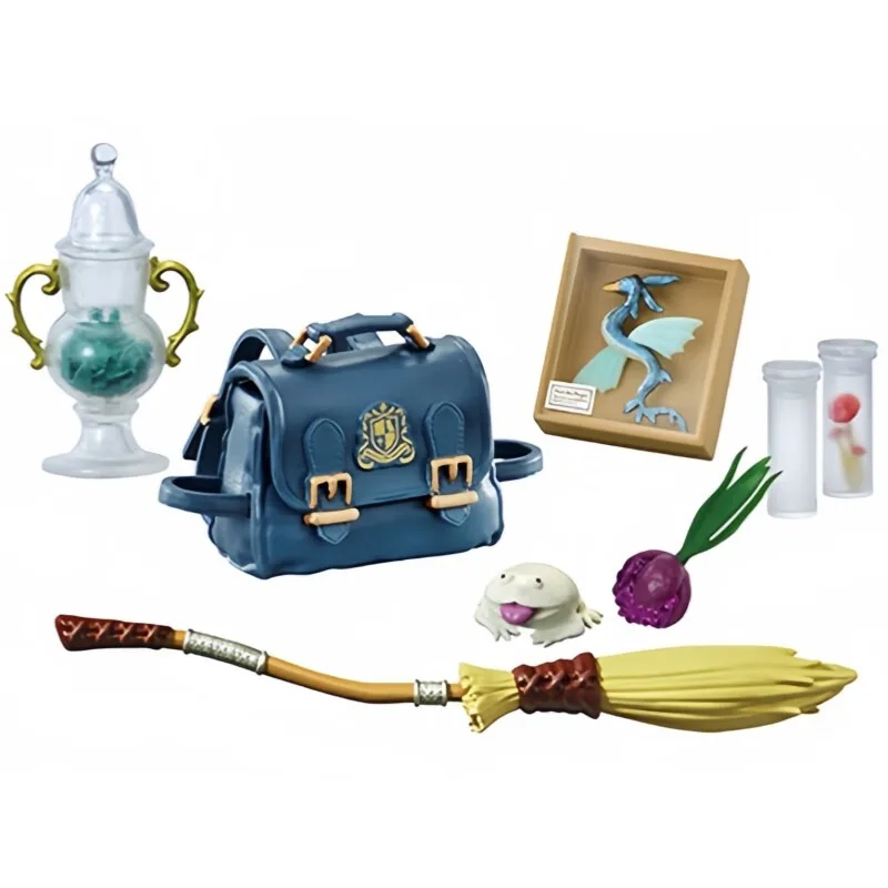 RE-MENT Candy Toy Mini Miniature Scene Display School of Witchcraft and Wizardry Magic Props Table Decoration Blind Box Gifts