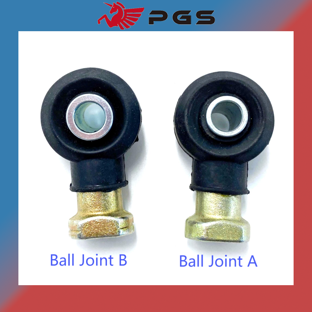 2 Set （4pcs）Ball Joint Tie Rod End A and B For Linhai Code 20503 20507 Linhai 260 300 400 500 550 565 570 750 ATV UTV LU019055