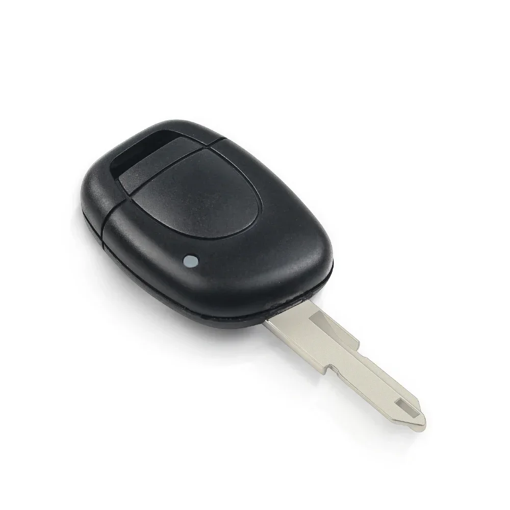 KEYYOU 1 Button For Renault Clio Master Twingo Kangoo 433Mhz Car Remote Key Fit Uncut NE73 VAC102 Blade ID46 PCF7946 Chip Shell