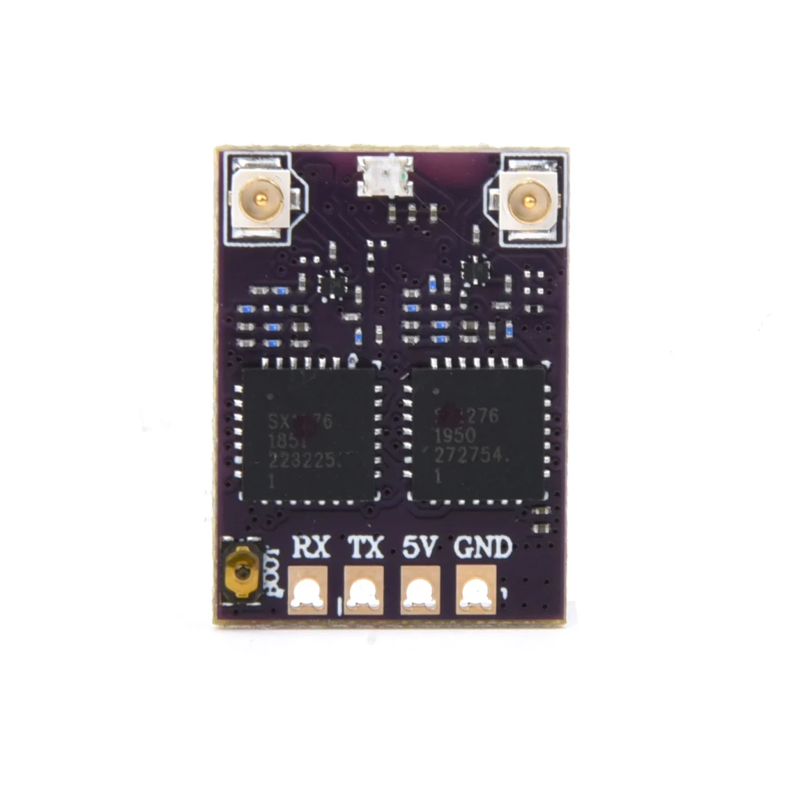 Novo es900 es900rx dual rx elrs 915mhz receptor de diversidade tcxo embutido para avião rc fpv drone de longo alcance quadcopter peças diy