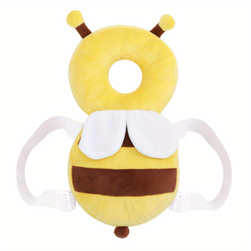 Little Bee Baby Pillow - Breathable anti fall hat suitable for young children's head protection, Christmas gift