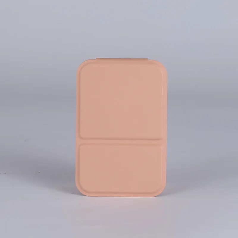 Espejo de maquillaje de escritorio, Color sólido, cuero PU, Simple, portátil, espejo de maquillaje plegable, compacto para estudiantes, bonito espejo de bolsillo