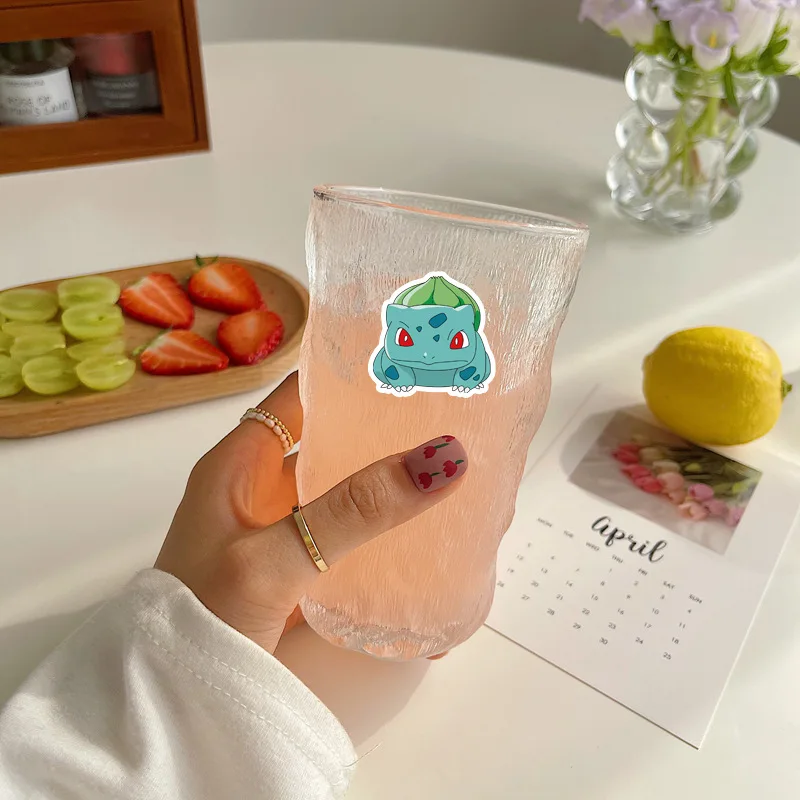 50pcs/100pcs 포켓몬 애니메이션 스티커 피카추 카와이 스티커 노트북 가방 스케이트 보드 기타 전화 만화 아이 선물 완구