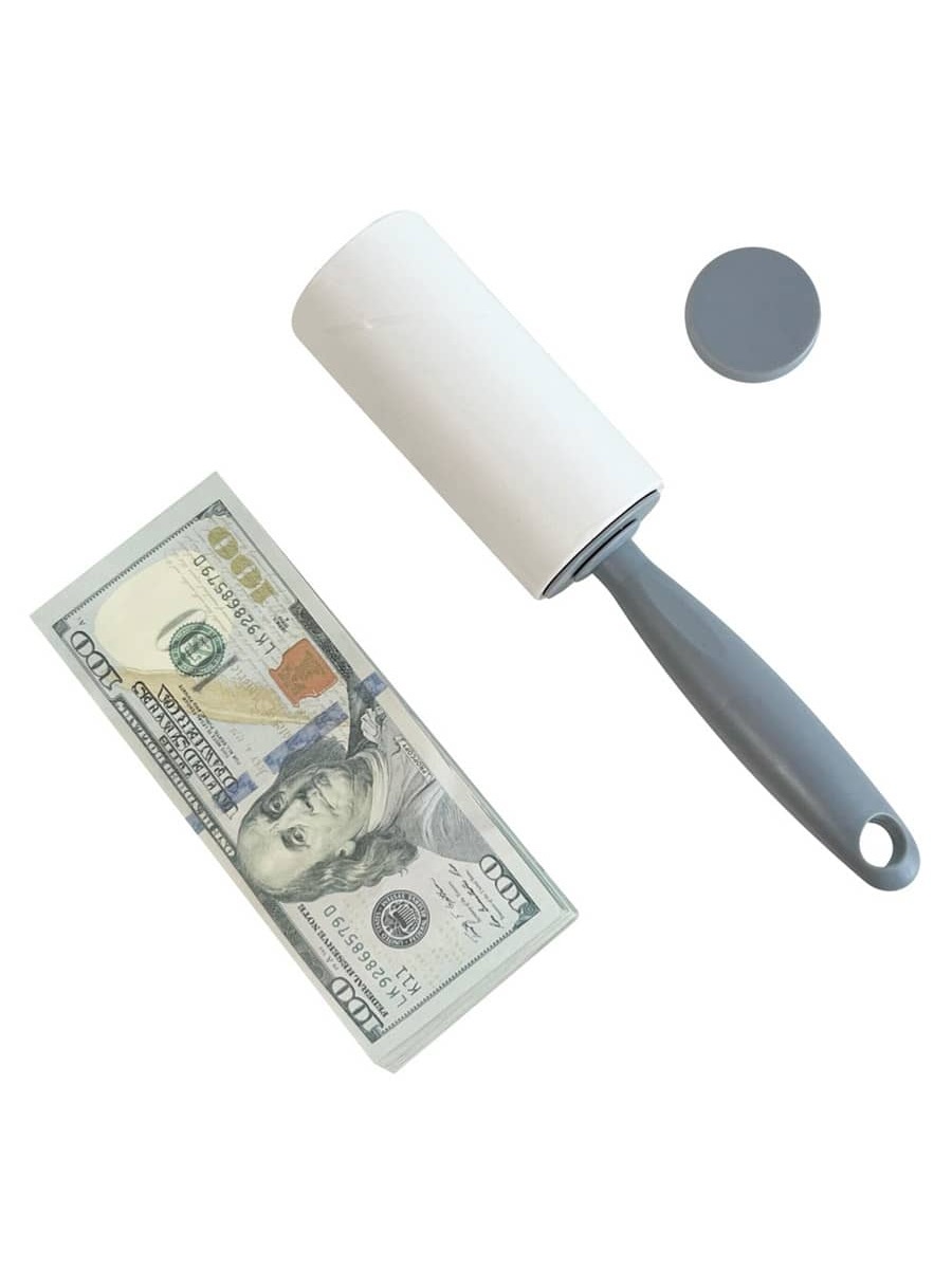 Creative safe disguised Hidden Hair Sticker Storage Material Hair Sticker Money Storage Tank Private Money Hidden Storage Device