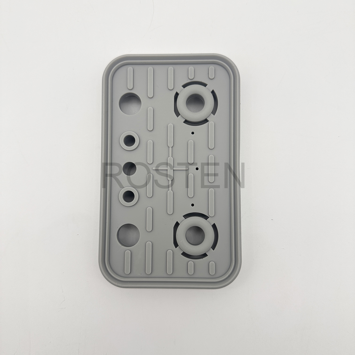 5pcs 125x75x17 CNC 머시닝 센터 Weeke Homag 상단 진공 패드 커버 고무 컵 포드 교체 플레이트 4-011-11-0073