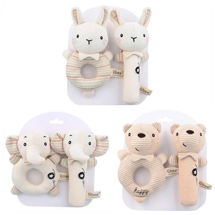 Sơ Sinh Lục Lạc Cho Bé Hoạt Hình Gấu Thỏ Lấy Khả Năng Đào Tạo Đồ Chơi Cho Trẻ Sơ Sinh Xe Đẩy Giường Treo Chuông Sang Trọng Búp Bê 0-12 tháng