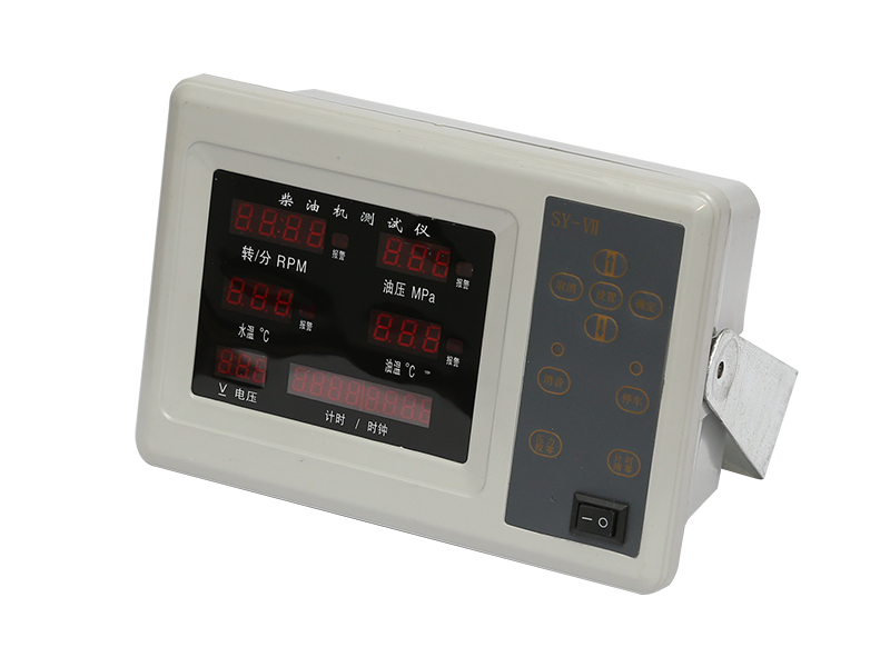 Monitor De motor diésel 7 en 1, Sistema De supervisión De Motores diésel