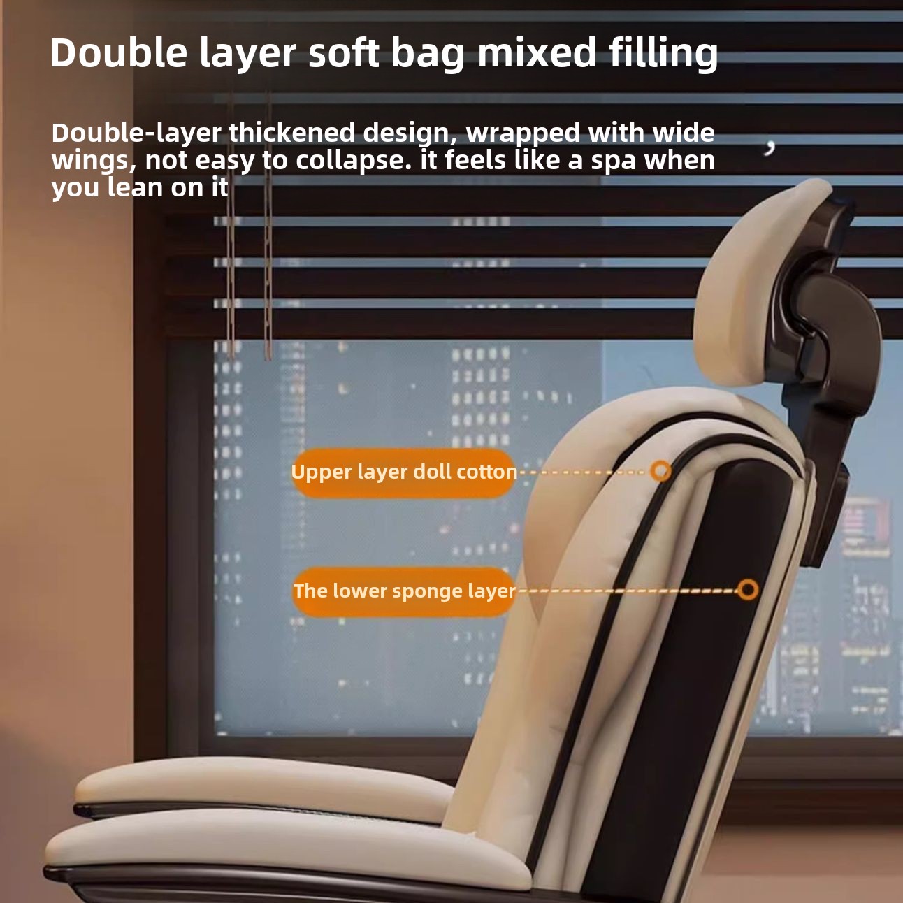 HOT コンピューターチェア、快適、座りがちな、自宅、オフィス、椅子、リクライニング、ソファ、レジャー、e スポーツ、椅子、ボスチェア