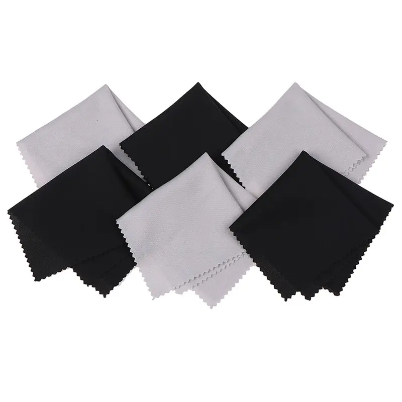 10 Pcs 안경 닦는 안경 휴대 전화 화면 닦는 천 렌즈 청소 천