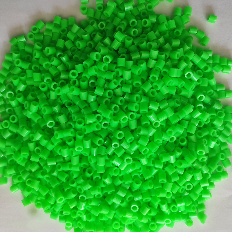 400 ピース/バッグ 5 ミリメートルハマビーズパズルパーレンアイロンビーズ Diy パーラーヒューズビーズインテリジェンス知育玩具熱モザイクビーズ