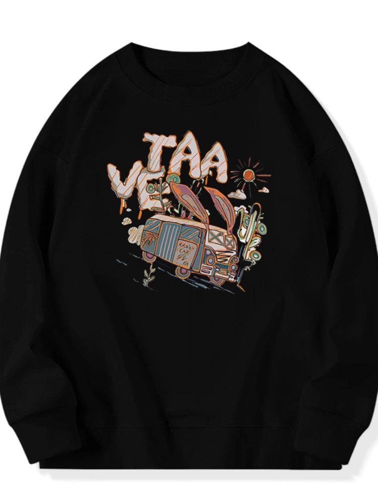 Mole Sem Capuz Estilo Americano Casual Chic F Primavera Outono 2024 Novo Oversize Moda Premium