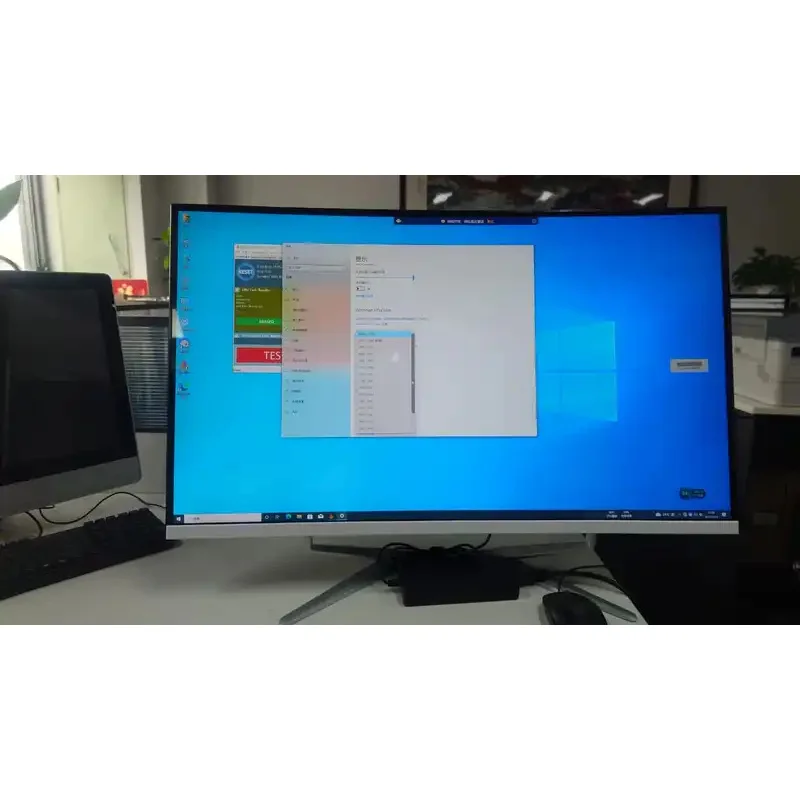 2025 New 27 Inch 24 Inch All-in-One Gaming PC Monitor 144Hz LED LCD Nvidia GeForce Dedicated Graphics Windows 10 I5 I7 EU