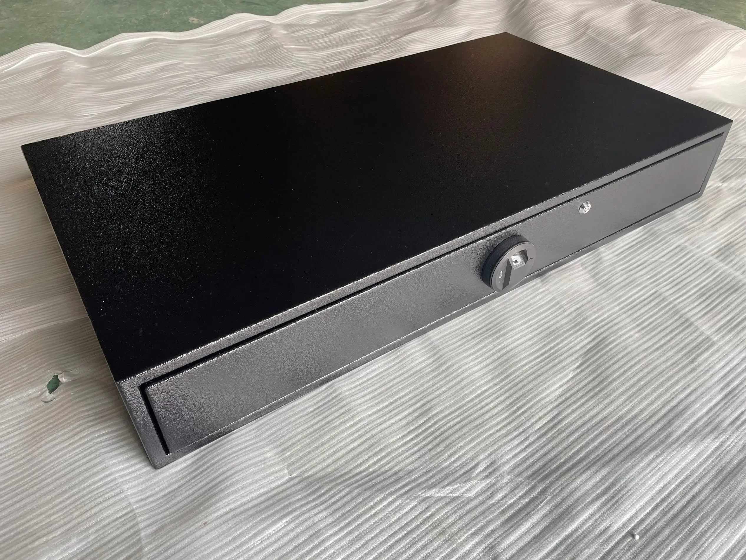 Factory customized bed  safe with electronic fingerprint lock