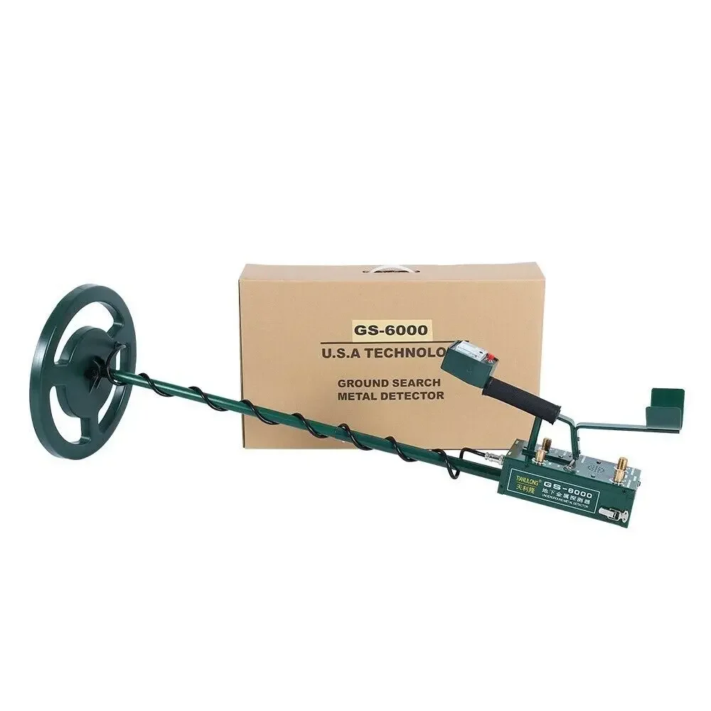 Với Sạc GS-6000 Chuyên Nghiệp Kim Loại Pinpointer Vàng Kho Báu Tìm Pinpointing Người Đi Tìm Dò Kim Loại Dưới Lòng Đất