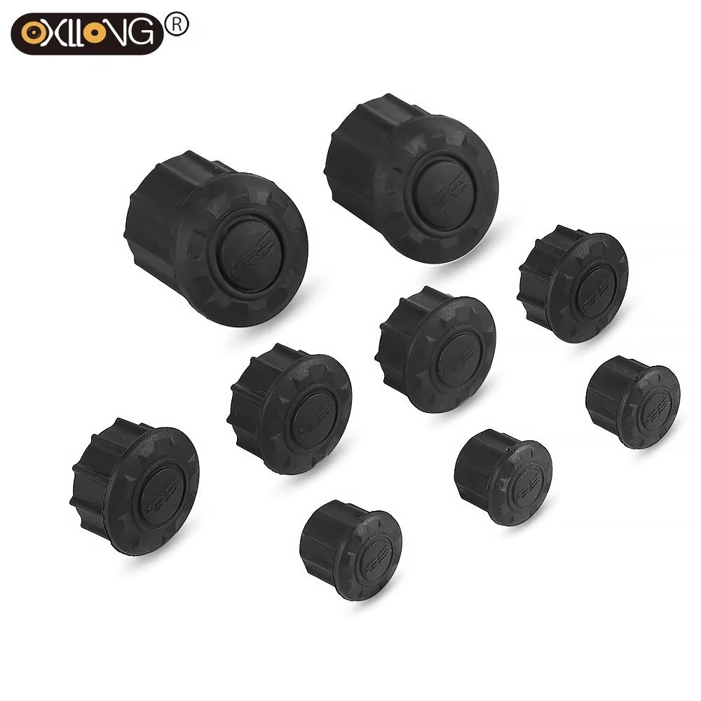 Tapas de agujero para el marco de la motocicleta, enchufe de cubierta para BMW R1200GS R 1200 GS LC Adventure ADV R1250GS R 1250 GS Adventure 2014-2020 2021 2019
