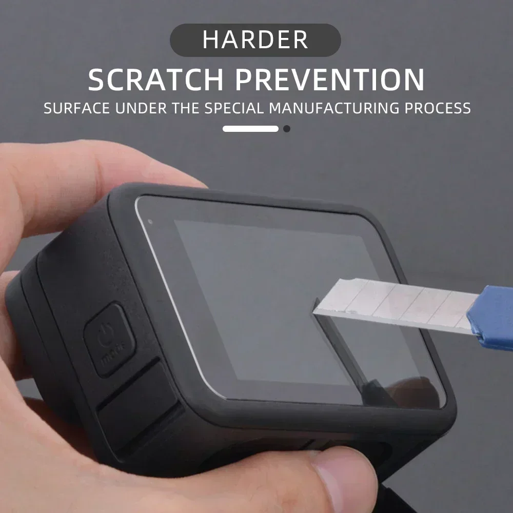 LCD Screen Protector for Go Pro Hero 13 12 11 10 9 Black Camera Lens HD Clear Tempered Glass Films For GoPro Hero13 Accessories