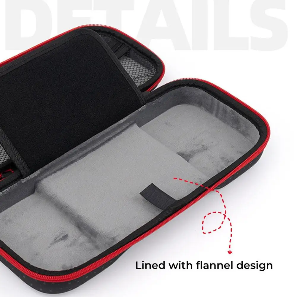 For ROG ALLY Storage Bag With Anti Wear Handle Shockproof And Scratch Resistant With Inner Partition Storage Case Accessories