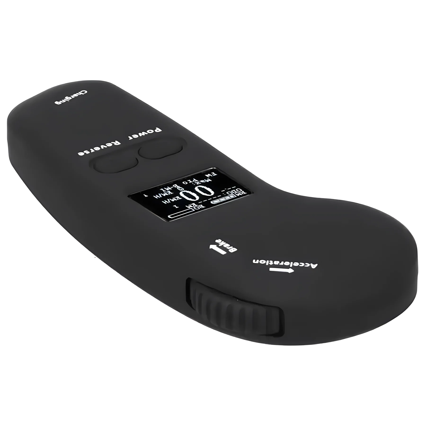 ใหม่ Dual Drive Controller ไฟแสดงสถานะ/ESC ไฟฟ้าไร้สายจอแสดงผล LED รีโมทคอนโทรล Cruising สเก็ตบอร์ดเดี่ยว