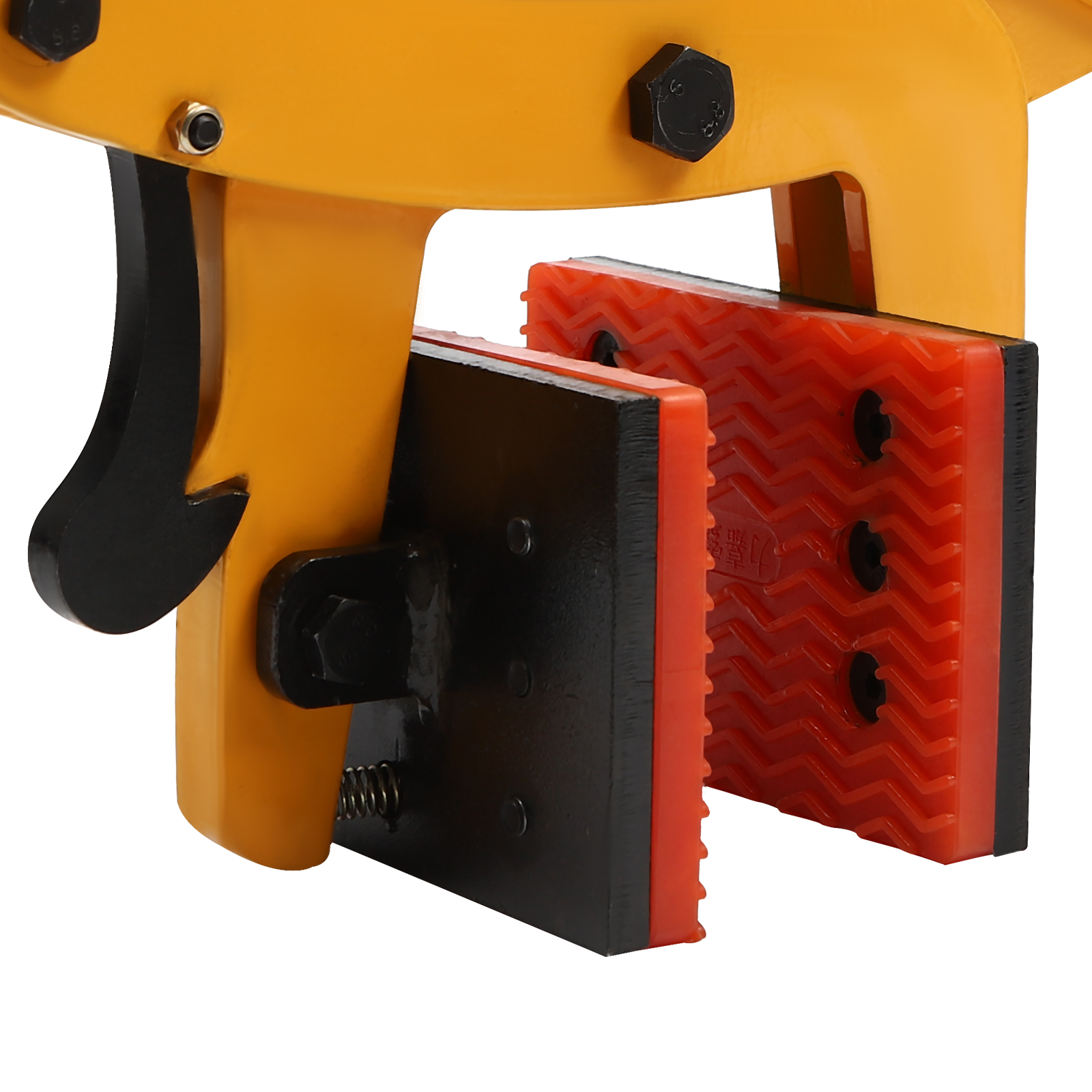 Pedra Alicate de Transporte, Pallet Puller Clamp, Lifter Sling Ring, 320kg Abertura Mandíbula, 0 a 6.5cm