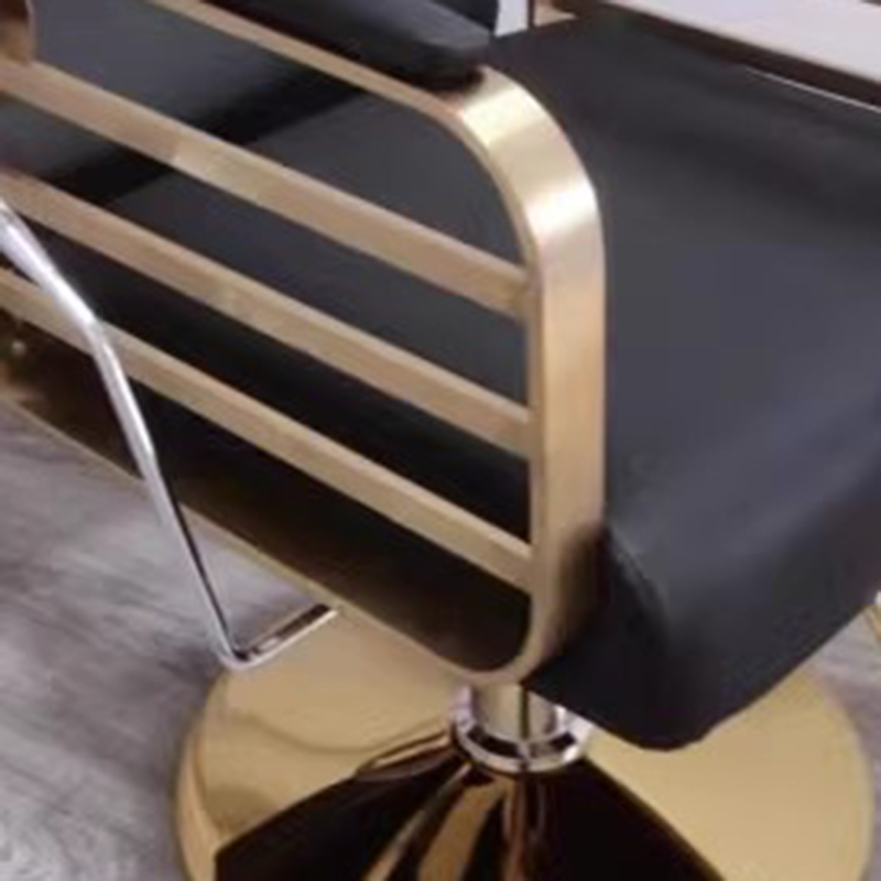 Silla de barbero Reclinable para mujer, sillón de diseño profesional personalizado de lujo para salón, tatuaje, Comercial