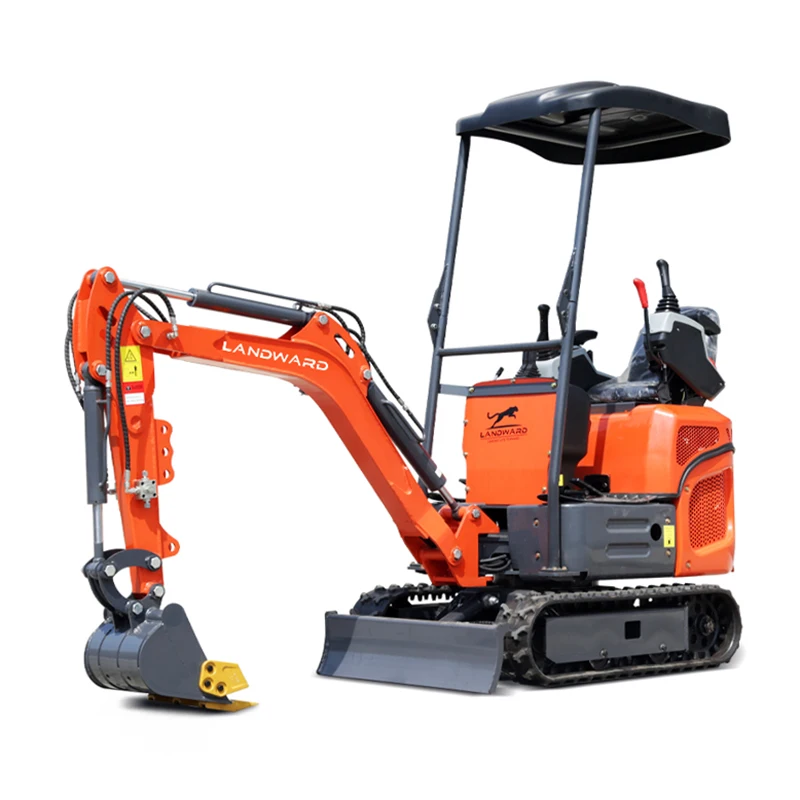Fast Delivery XT12 PRO Mini Excavator 1.2Ton Customized EPA EURO5 Orchard Micro Crawler Excavator High Quality 1Ton Small Digger