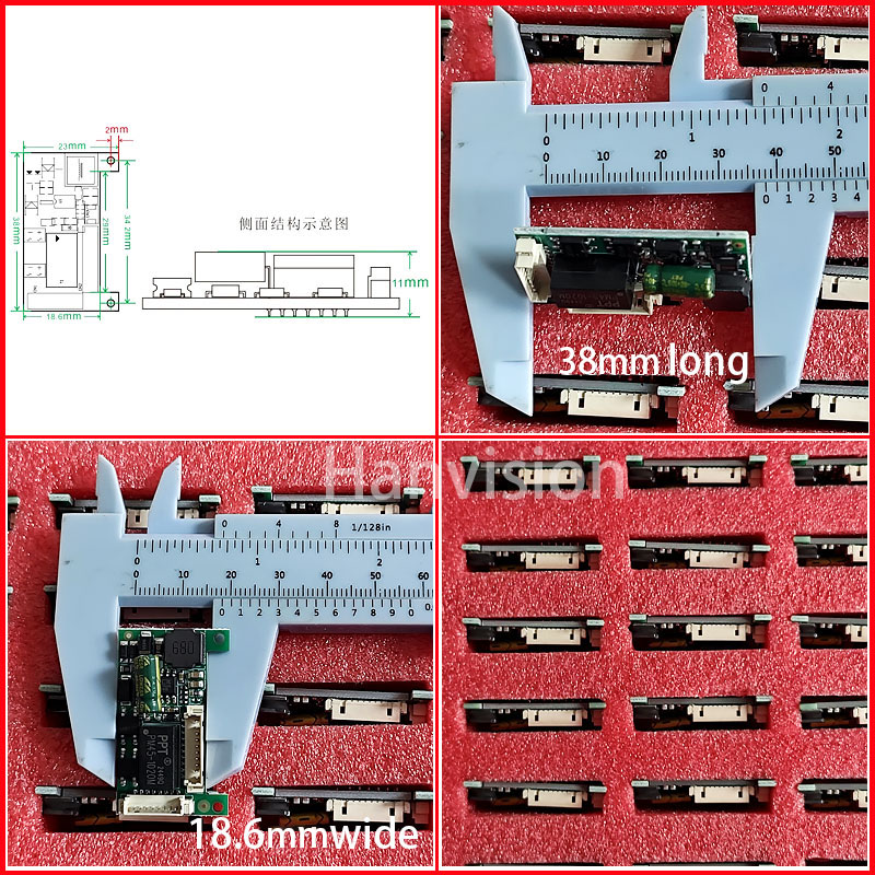 Плата модуля PoE для камеры IP-питание через сеть Ethernet, выход 12 В IEEE802.3af 1901