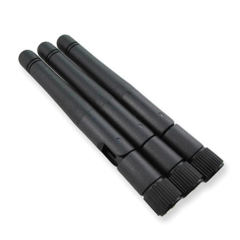 2pcs Antenna WIFI Dual Band 10dBi 2.4G 5G 5.8G SMA amplificatore maschio Router WLAN Singal Booster