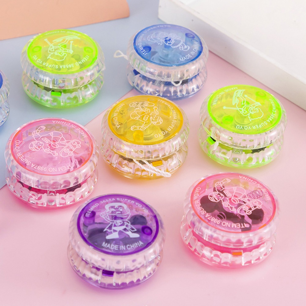 3/10 個 LED グロー楽しいヨーヨー子供の誕生日パーティー結婚式のゲストギフトピニャータスタッフカーニバルキッズパーティーの好意パックボーナス戦利品