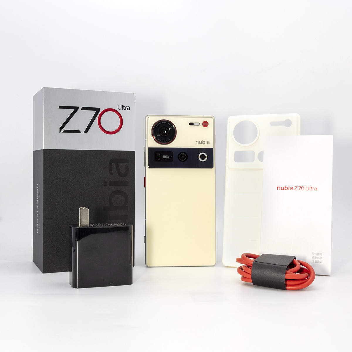 Versión Global Nubia Z70 Ultra NX733J 5G Smartphone Snapdragon 8 Elite 6,85 "144Hz Pantalla AMOLED 6150mAh 80W Carga Rápida IP69