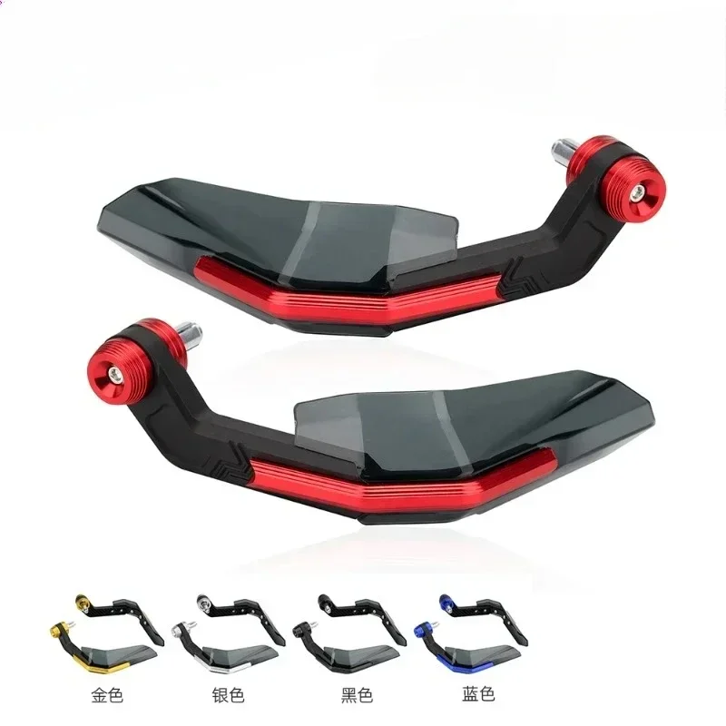 Protector de manos para motocicleta, Protector de parabrisas para Yamaha FZ1, FZ8, FZ6, FZ6R, XJ6, TDM900, 850, XSR, 700, 900, 155, FZ25