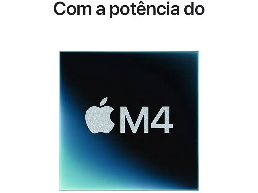 Notebook Macbook Apple Pro 14" M4 16GB RAM SSD 1TB Prateado